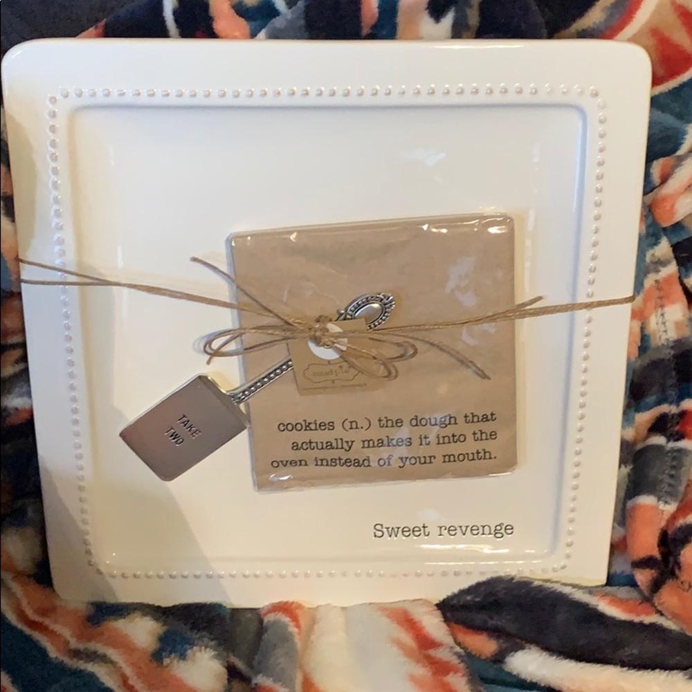‼️SOLD‼️🍪Cookie Plate Serving Set🍪